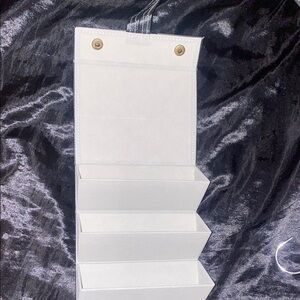 White Hanging Jewelry Organizer